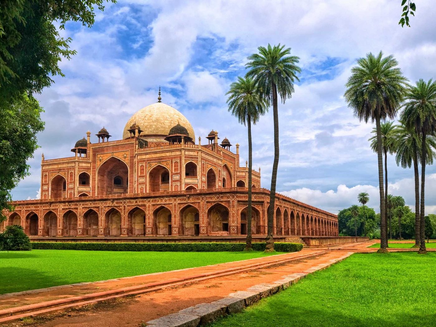 Humayun's Tomb, New Delhi