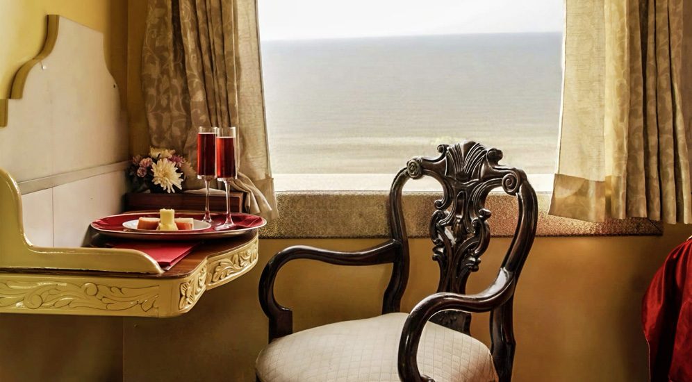 Suite Cabin aboard the Palace on Wheels