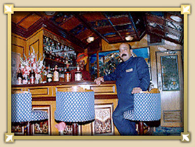 The Bar on the Palace on Wheels