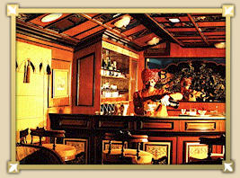 The Bar on the Palace on Wheels