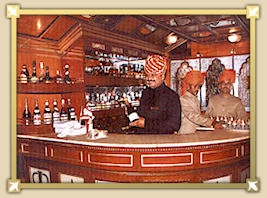 The Bar on the Palace on Wheels