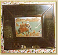 Traditional Indian miniature painting